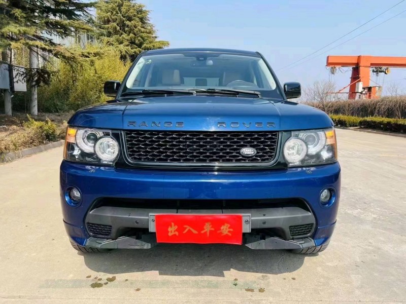 东营12年路虎揽胜运动1