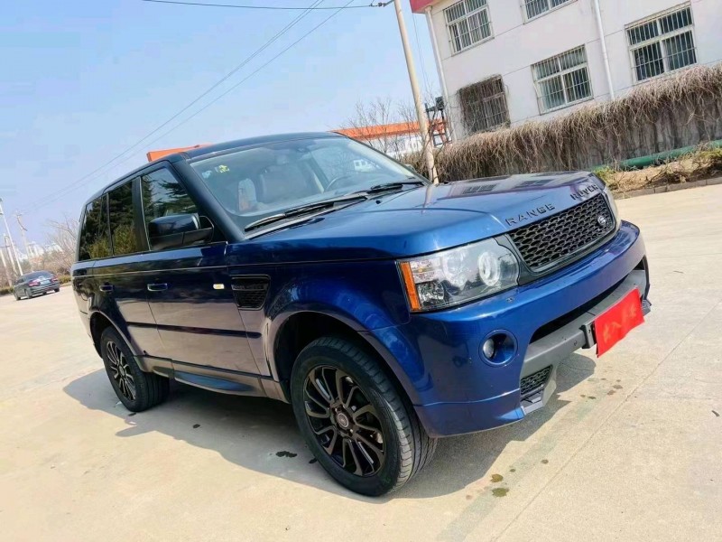 东营12年路虎揽胜运动2