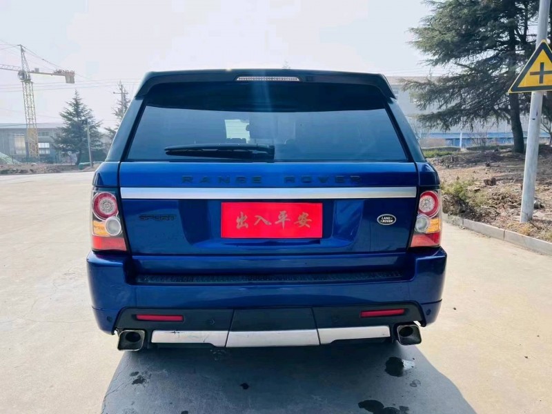 东营12年路虎揽胜运动3