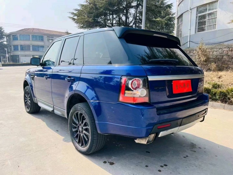 东营12年路虎揽胜运动4