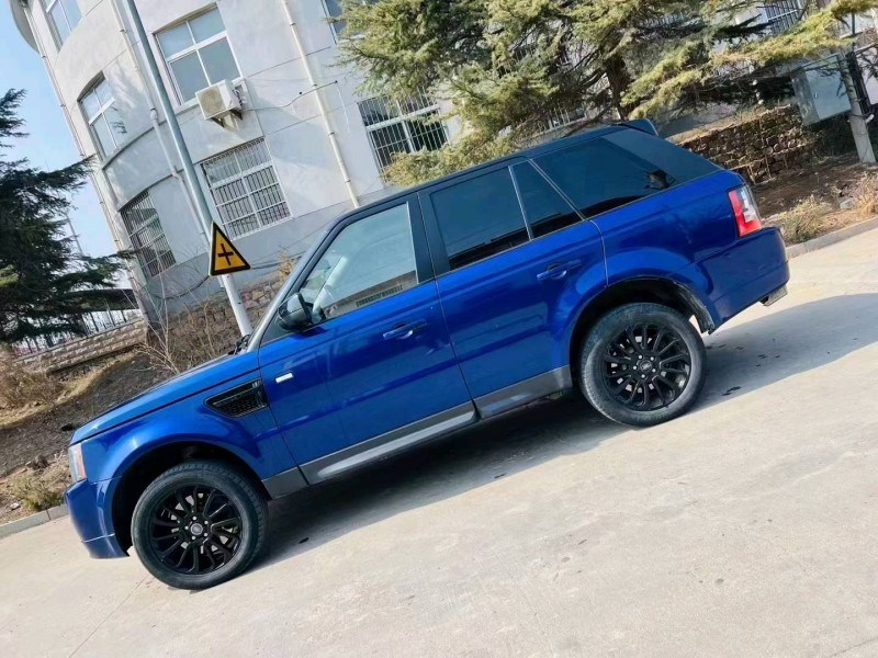 东营12年路虎揽胜运动5