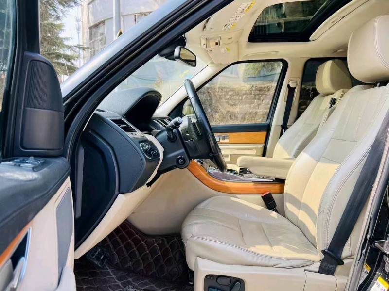 东营12年路虎揽胜运动8