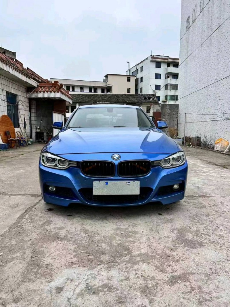 嘉興18年寶馬3系1