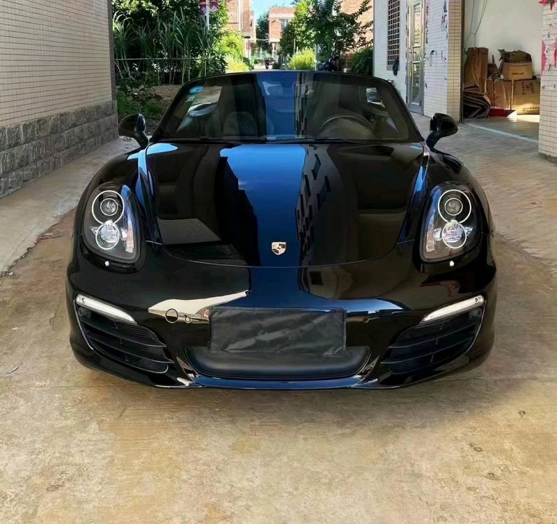 汕头17年保时捷Boxster1