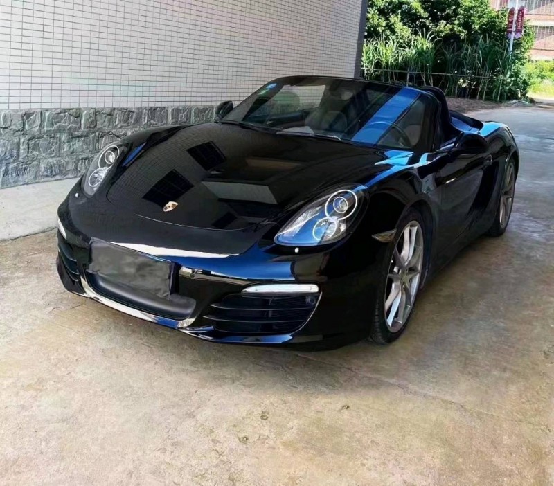 汕头17年保时捷Boxster2