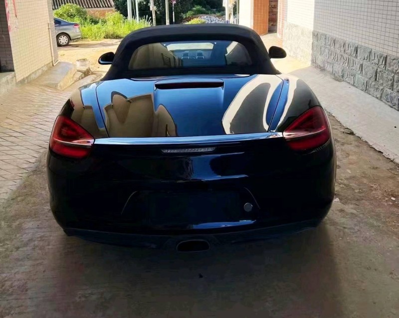 汕头17年保时捷Boxster3