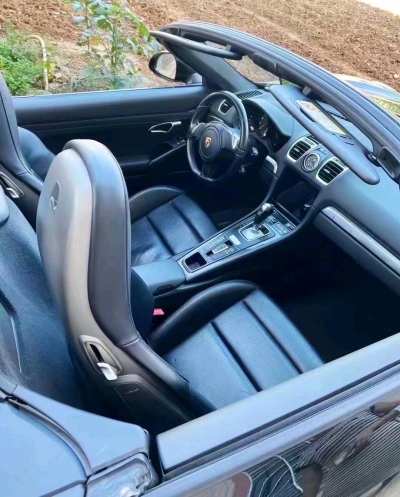 汕头17年保时捷Boxster4