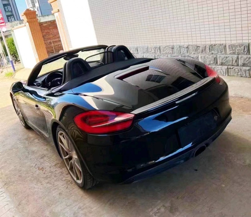 汕头17年保时捷Boxster6