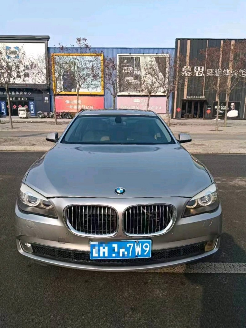 邯郸11年宝马7系1