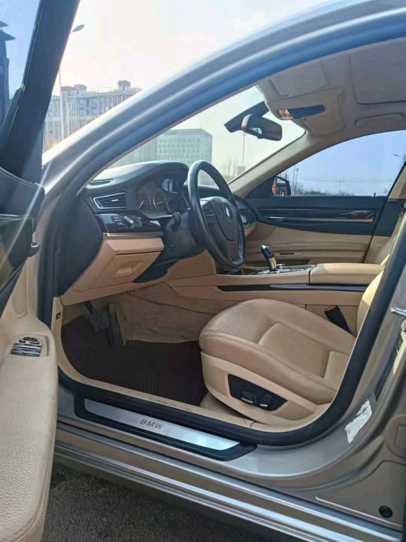 邯郸11年宝马7系7