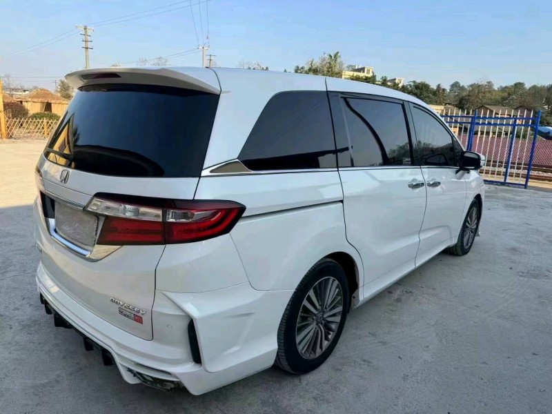 邵阳18年本田奥德赛4