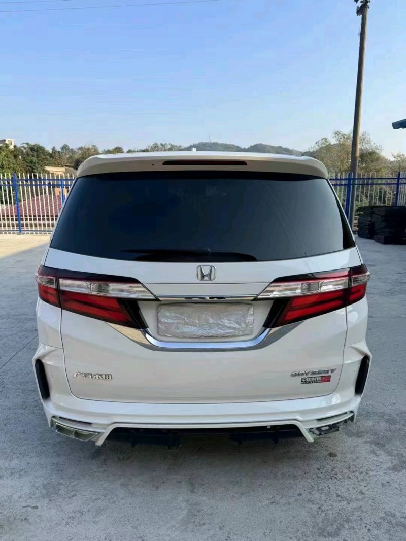 邵阳18年本田奥德赛5