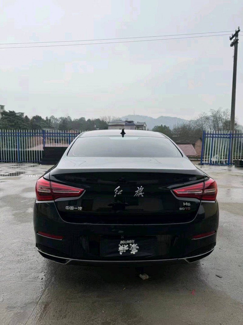 衡陽22年紅旗H55