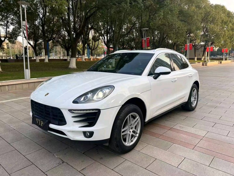 溫州16年保時捷Macan2