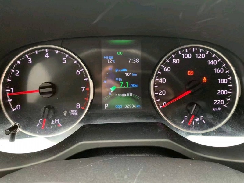 衡陽21年豐田RAV4榮放5