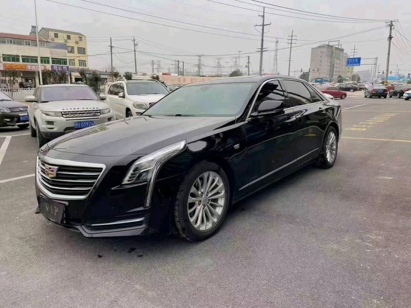宜昌18年凱迪拉克CT62