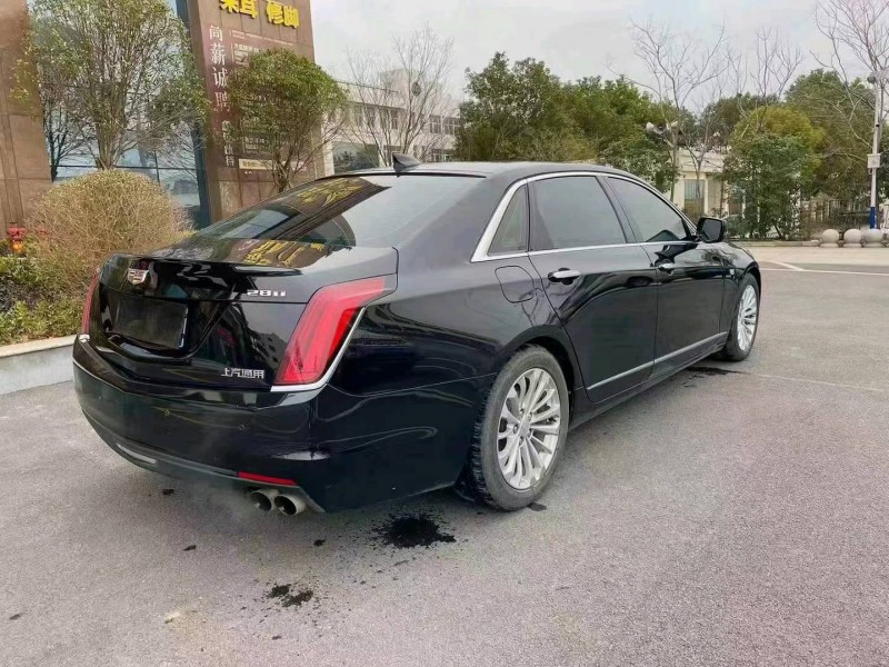 宜昌18年凱迪拉克CT64