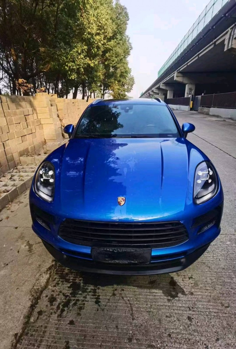 嘉興19年保時捷Macan1