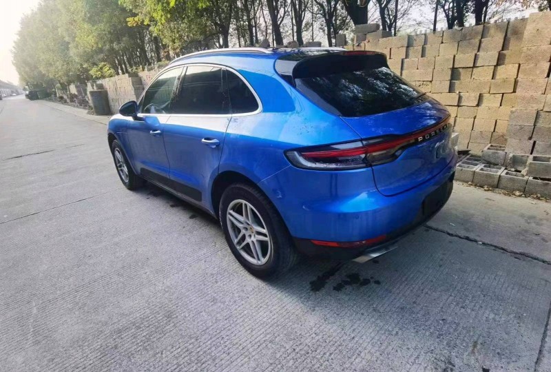 嘉興19年保時捷Macan6