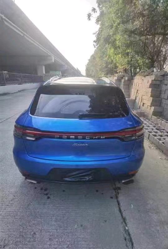 嘉興19年保時捷Macan7