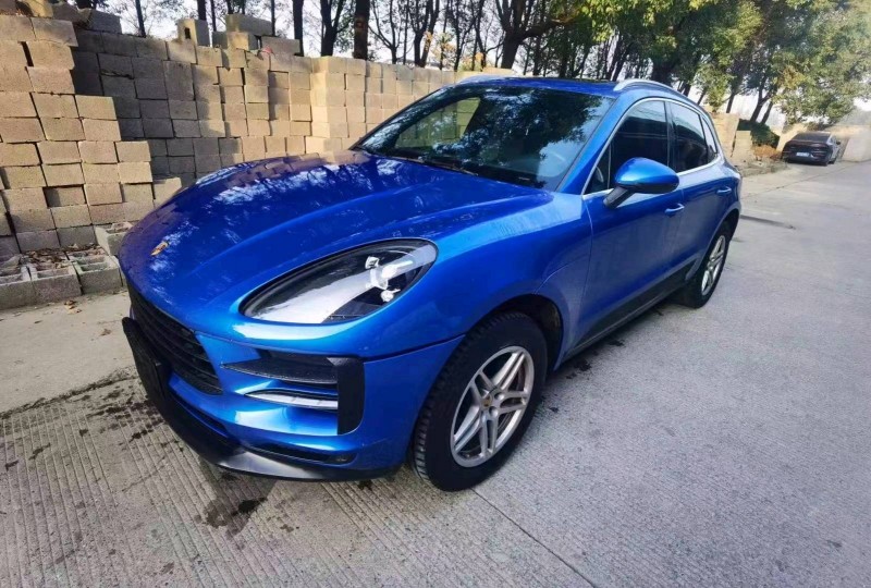 嘉興19年保時捷Macan8