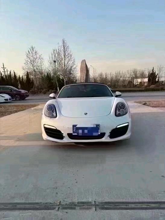枣庄16年保时捷Boxster1