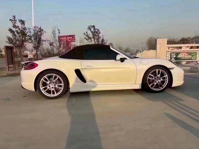 枣庄16年保时捷Boxster2