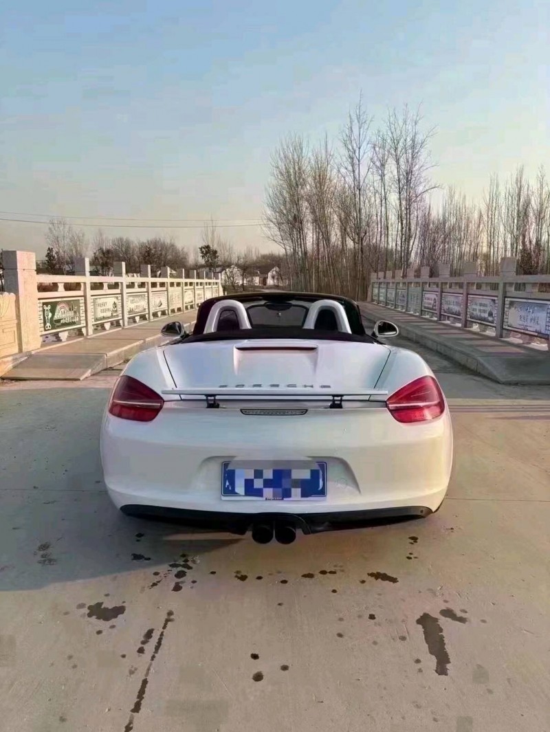 枣庄16年保时捷Boxster4