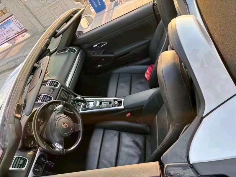 枣庄16年保时捷Boxster6