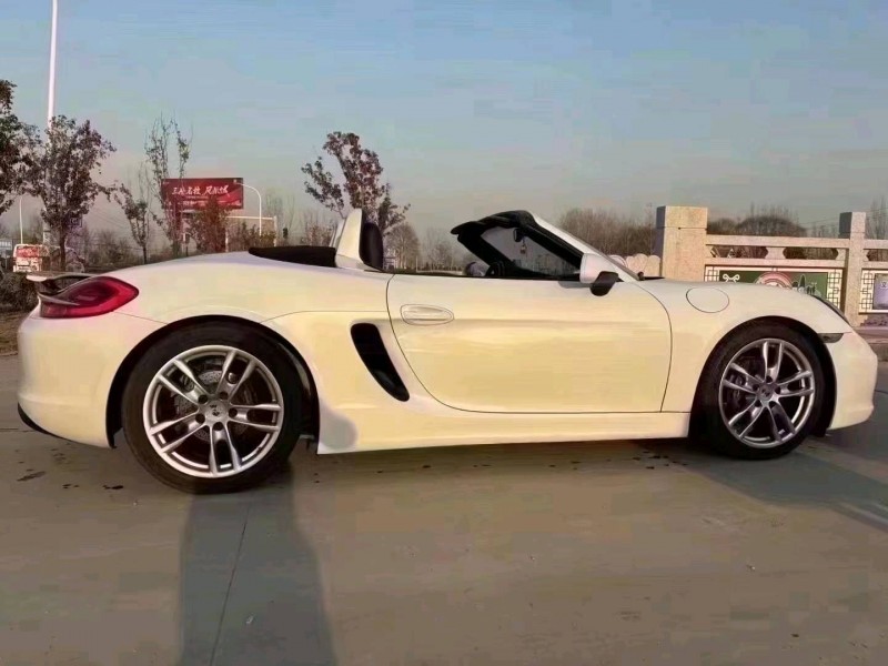 枣庄16年保时捷Boxster7