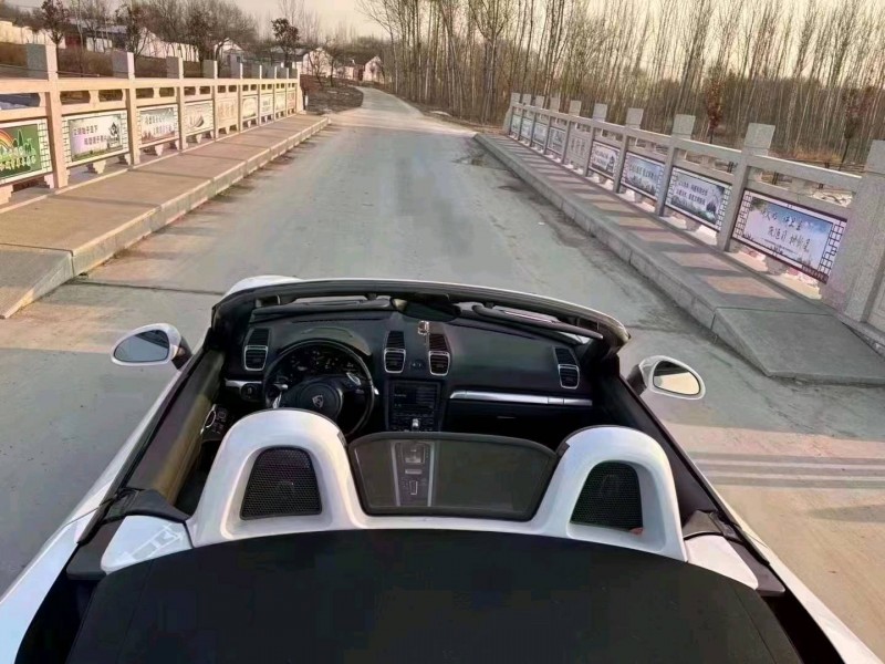 枣庄16年保时捷Boxster8