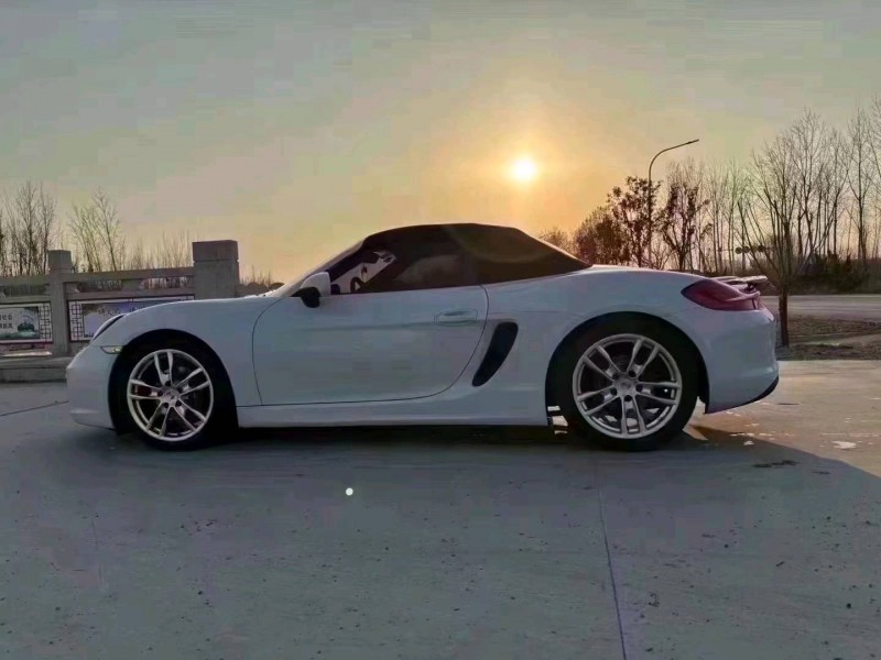 枣庄16年保时捷Boxster9