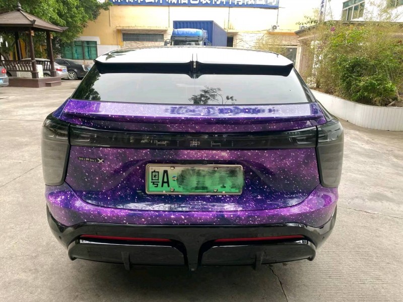 珠海22年高合汽车HiPhi X6