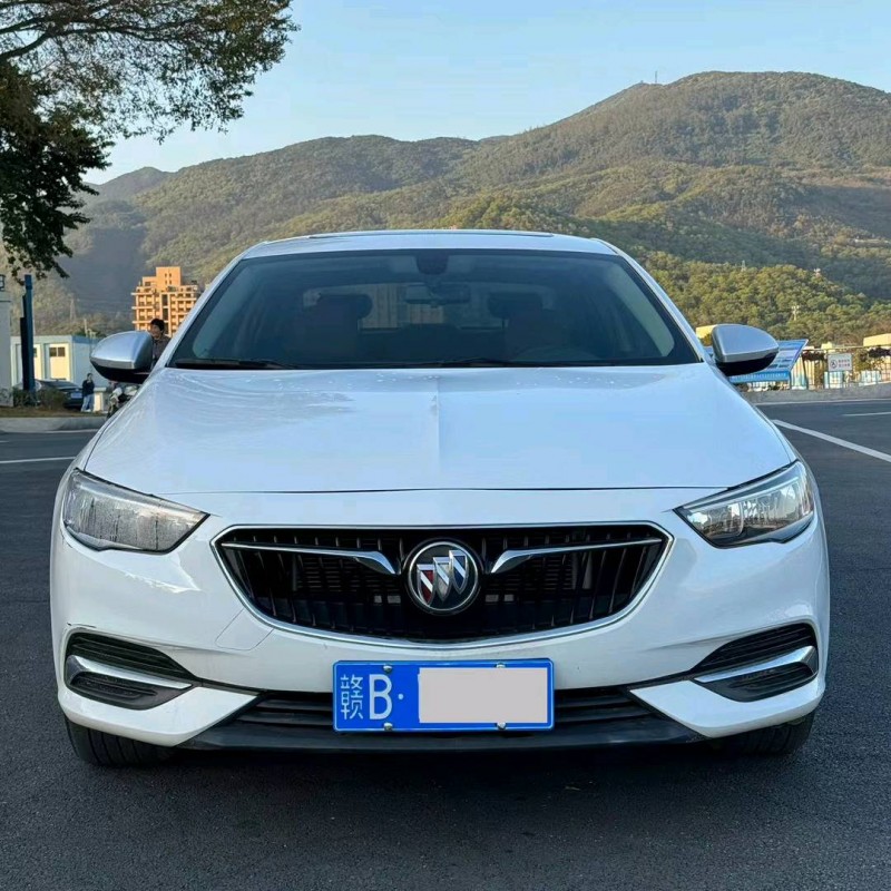 珠海20年别克君威1