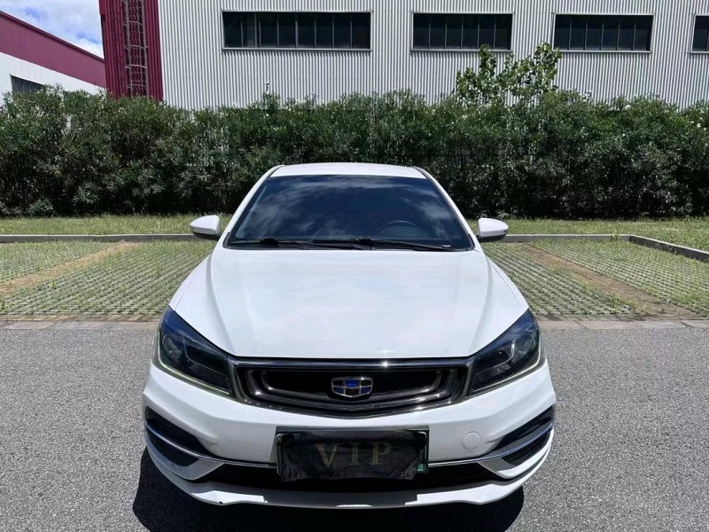 盐城20年吉利帝豪EV1