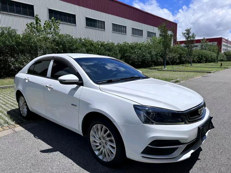 盐城20年吉利帝豪EV3