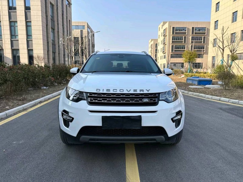 徐州17年路虎发现神行1