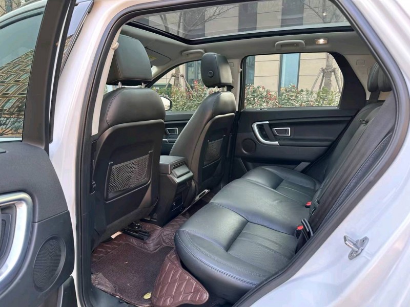 徐州17年路虎发现神行4