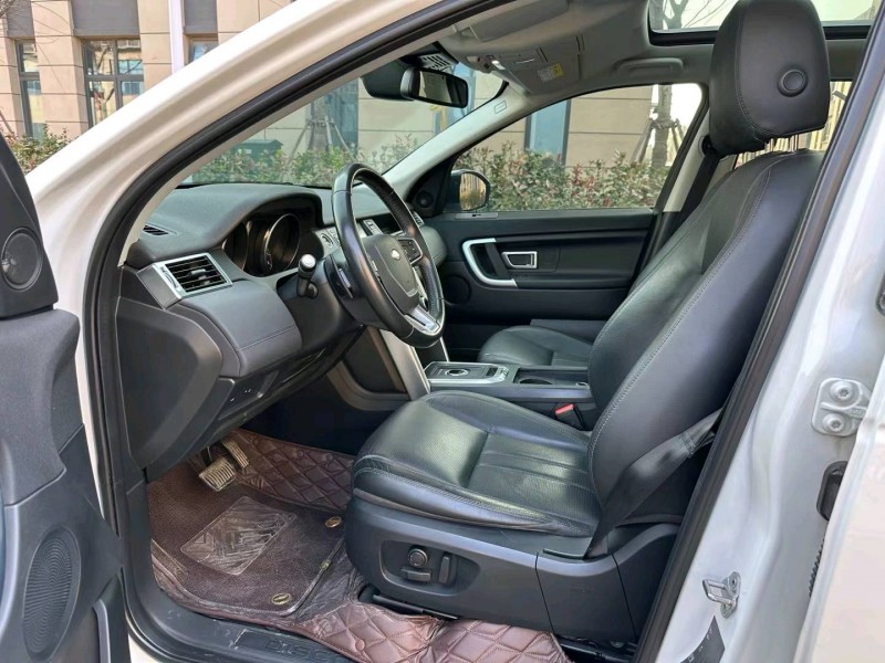 徐州17年路虎发现神行6