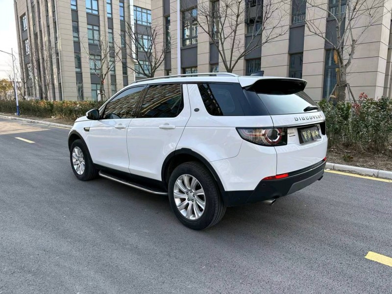 徐州17年路虎发现神行7