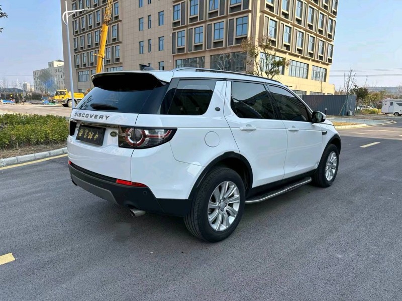 徐州17年路虎发现神行8