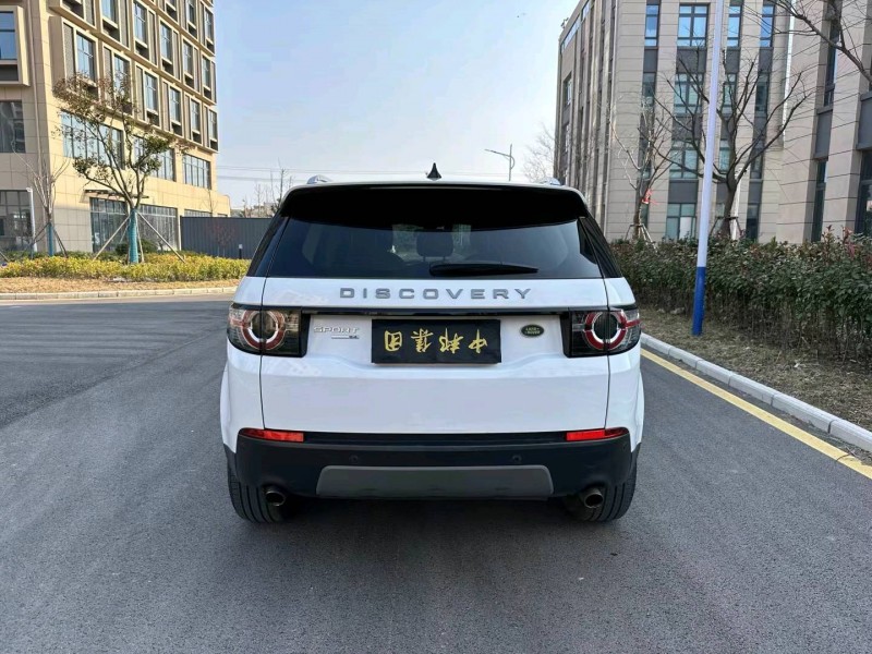 徐州17年路虎发现神行9