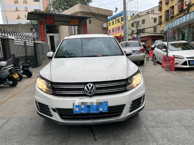 聊城15年大众途观1