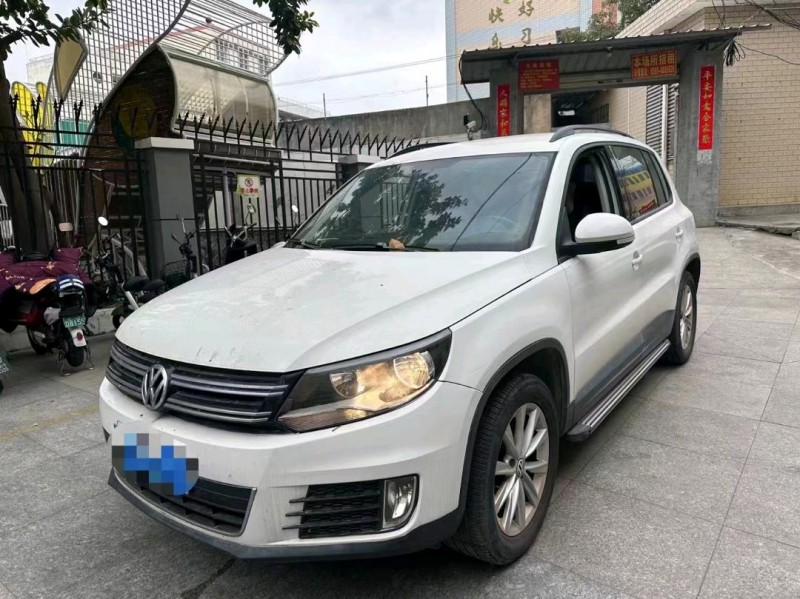 聊城15年大众途观2