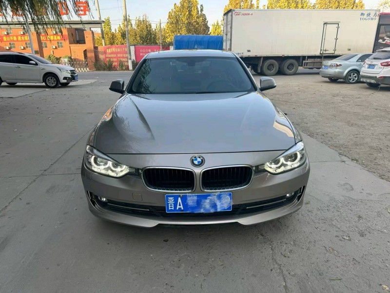 保定14年宝马3系1