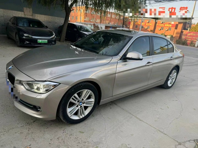 保定14年宝马3系3