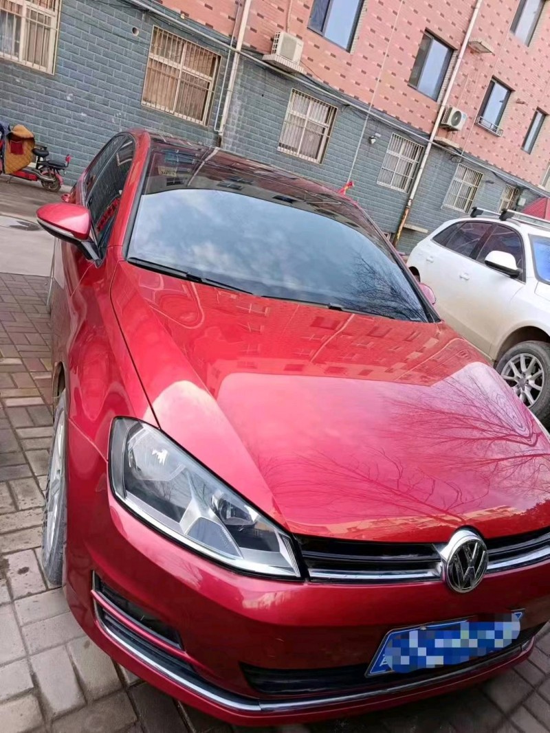 保定15年大众高尔夫1