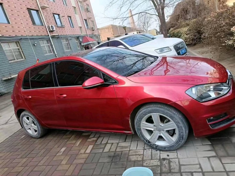 保定15年大众高尔夫3