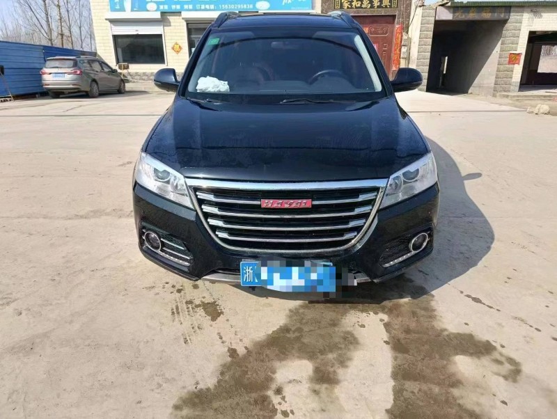 保定16年哈弗H61