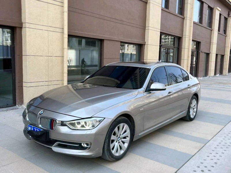 聊城13年宝马3系2